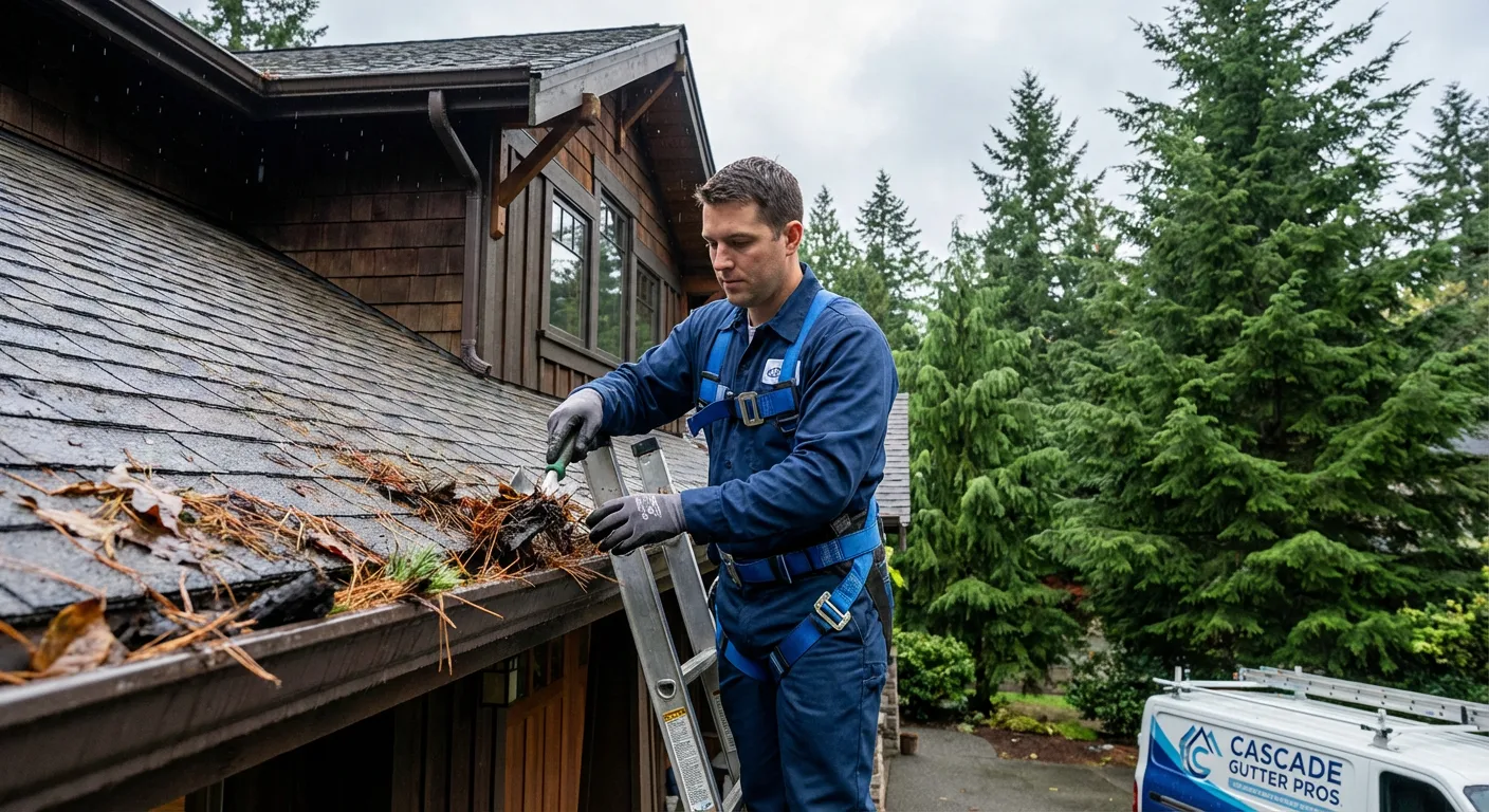 Gutter Cleaning & Maintenance