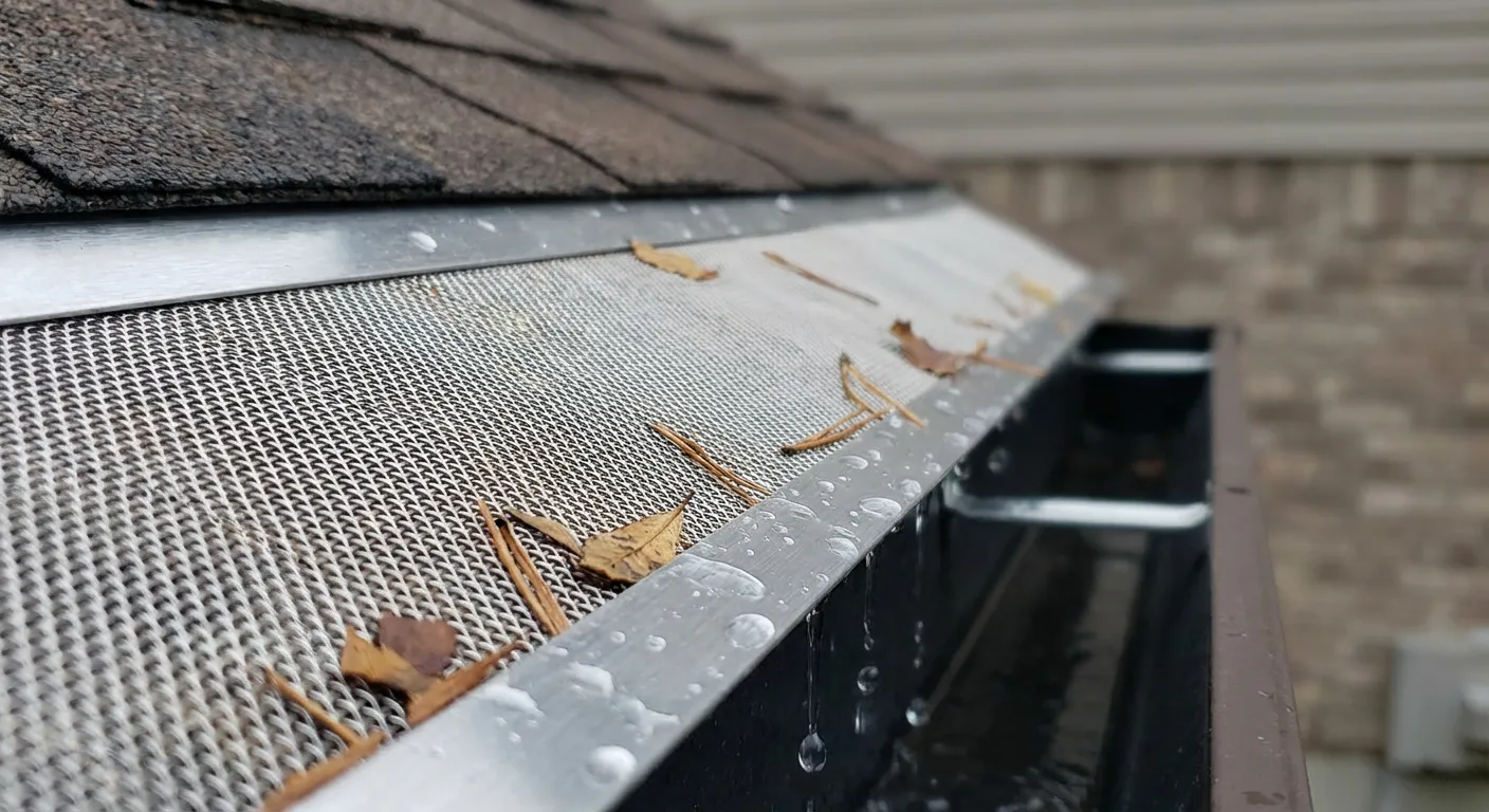 Gutter Guards & Leaf Protection